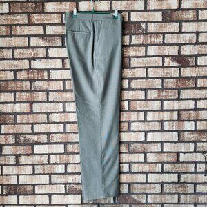 Men's DKNY Brown Flat Front Dress Trouser Pant, size 32 x 32